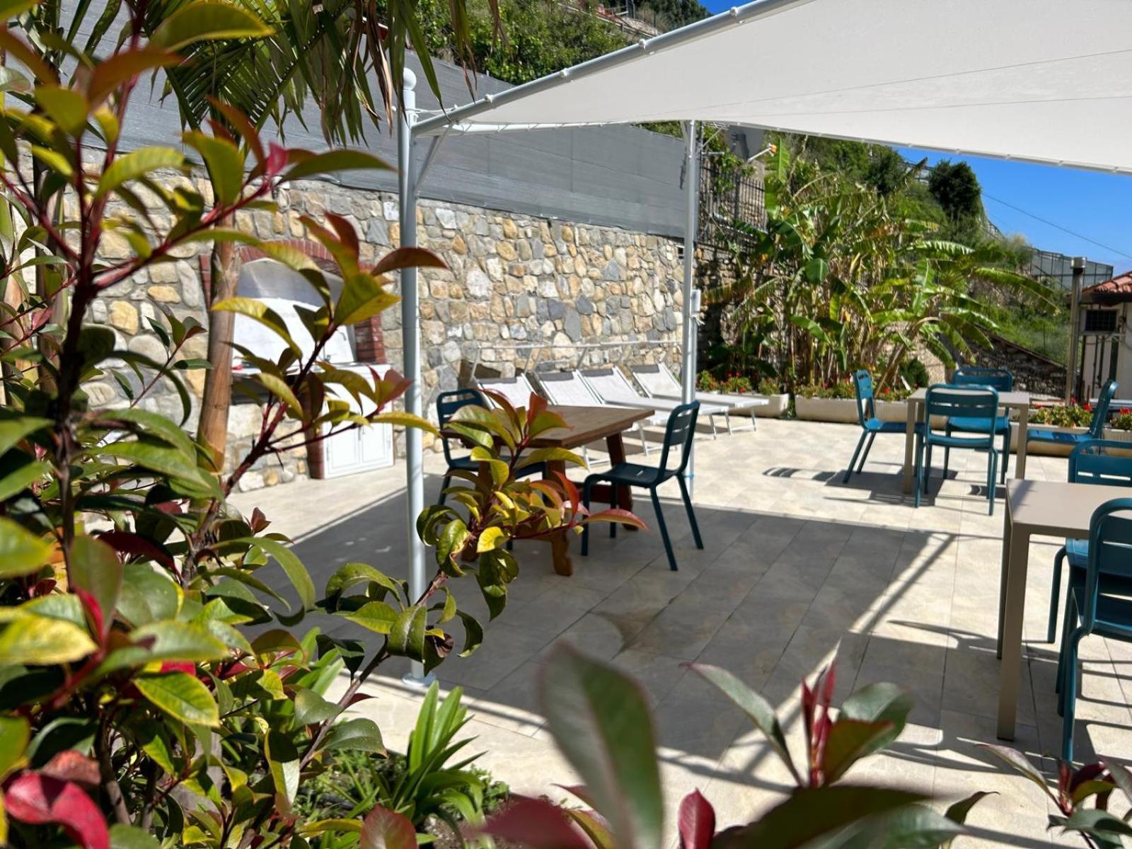 Agriturismo Ca Du Bega Arma di Taggia Exterior photo